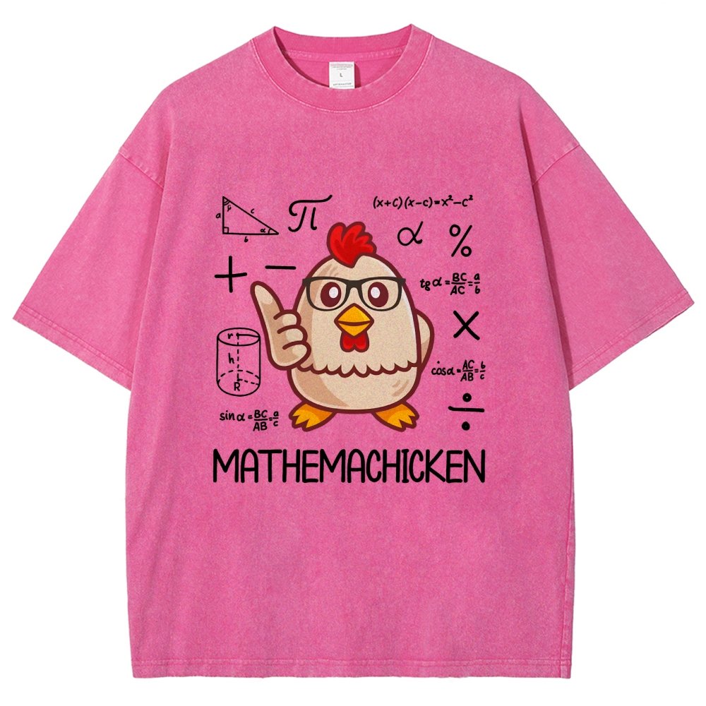 Math Pun Vintage Distressed T-shirt