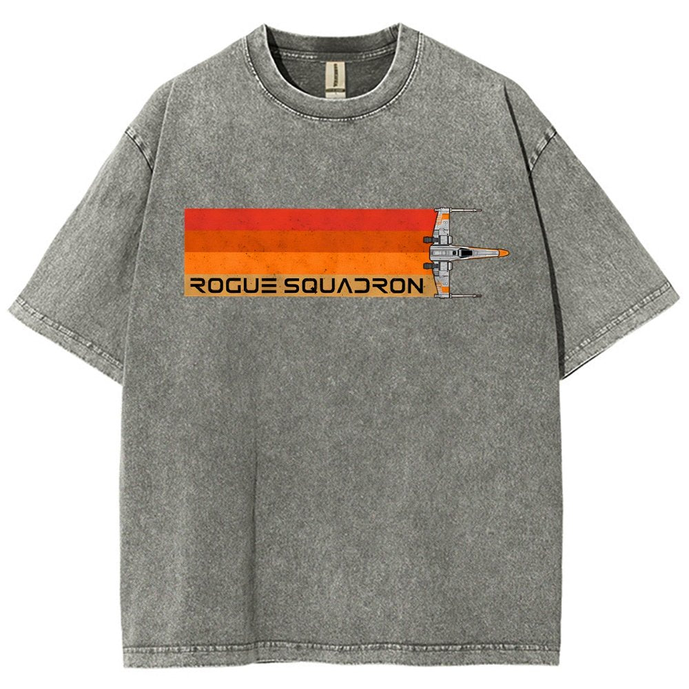 Rogue Squadron Vintage Distressed T-shirt