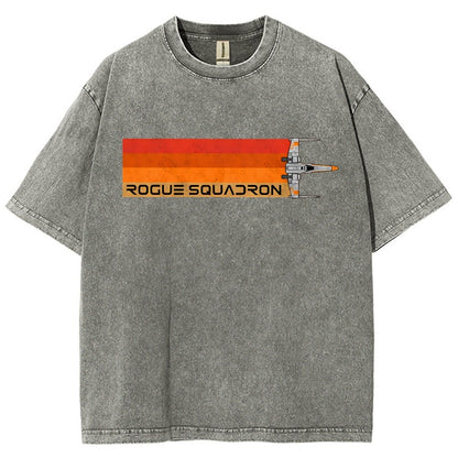 Rogue Squadron Vintage Distressed T-shirt