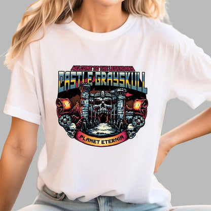 The Legendary Castle Geek T-Shirt