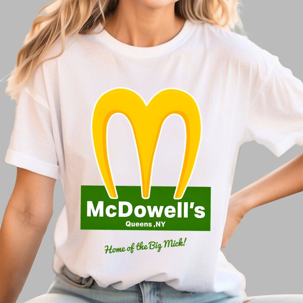 MegaBurger Restaurant Geek T-Shirt