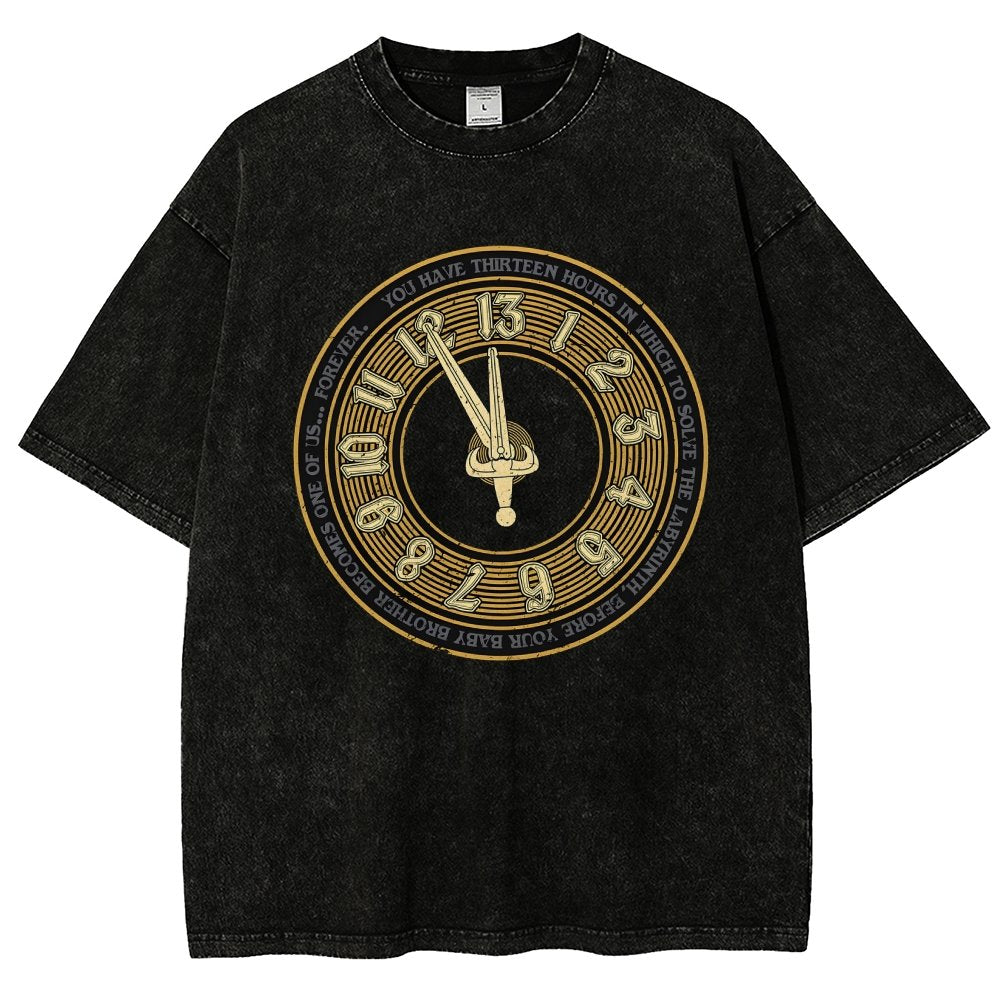 You Have Thirteen Hours Vintage Distressed T-shirt