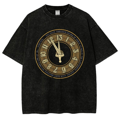 You Have Thirteen Hours Vintage Distressed T-shirt