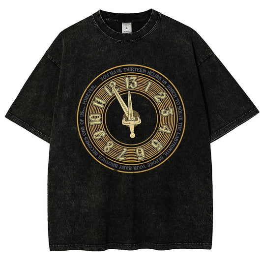 You Have Thirteen Hours Vintage Distressed T-shirt