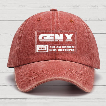 Gen X – Cassette Lover Cotton Hat