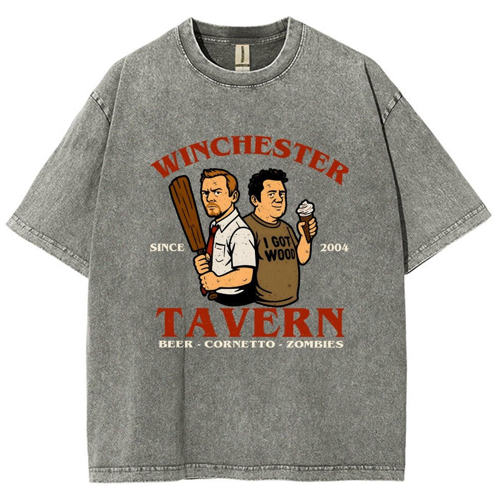 Harvest Tavern Vintage Distressed T-shirt