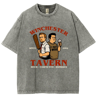 Harvest Tavern Vintage Distressed T-shirt