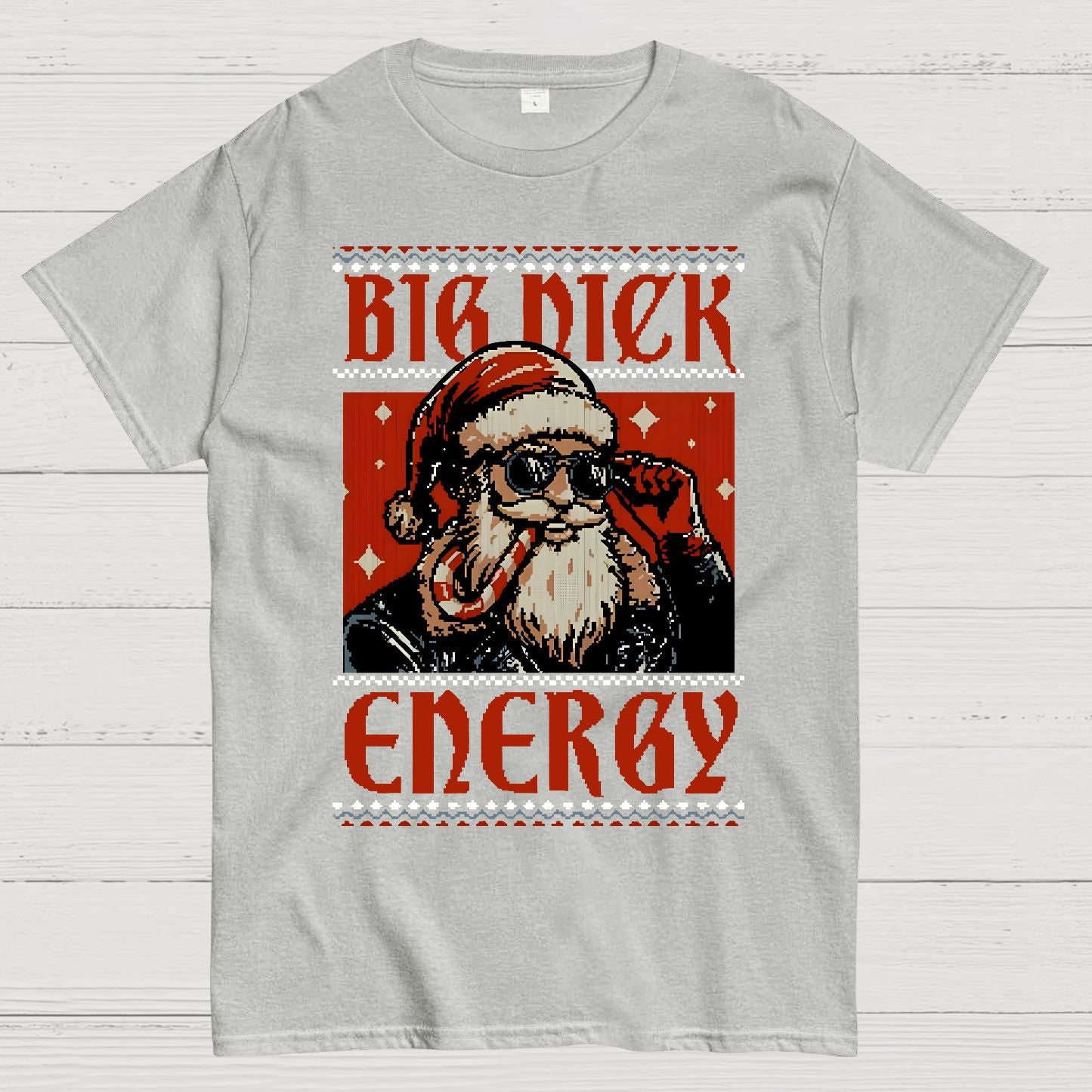 Big Nick Energy Geek T-Shirt