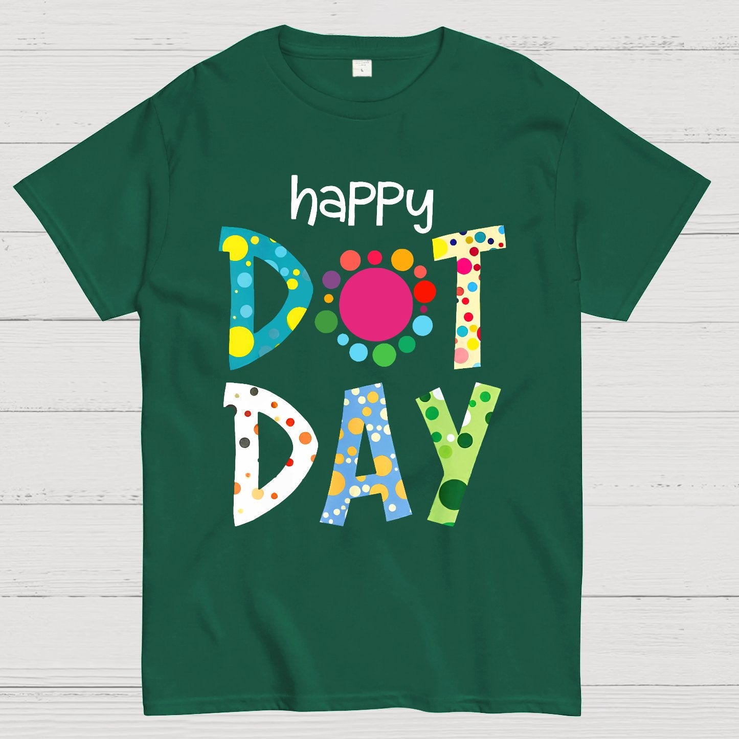 Happy International Dot Day Geek T-Shirt