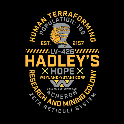 Galaxy Outpost Geek T-Shirt