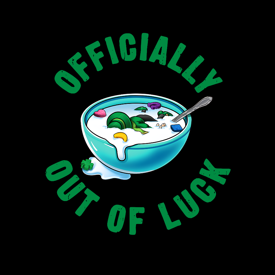 Out of Luck Geek T-Shirt