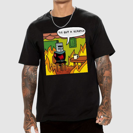 Black Knight Fine Geek T-Shirt