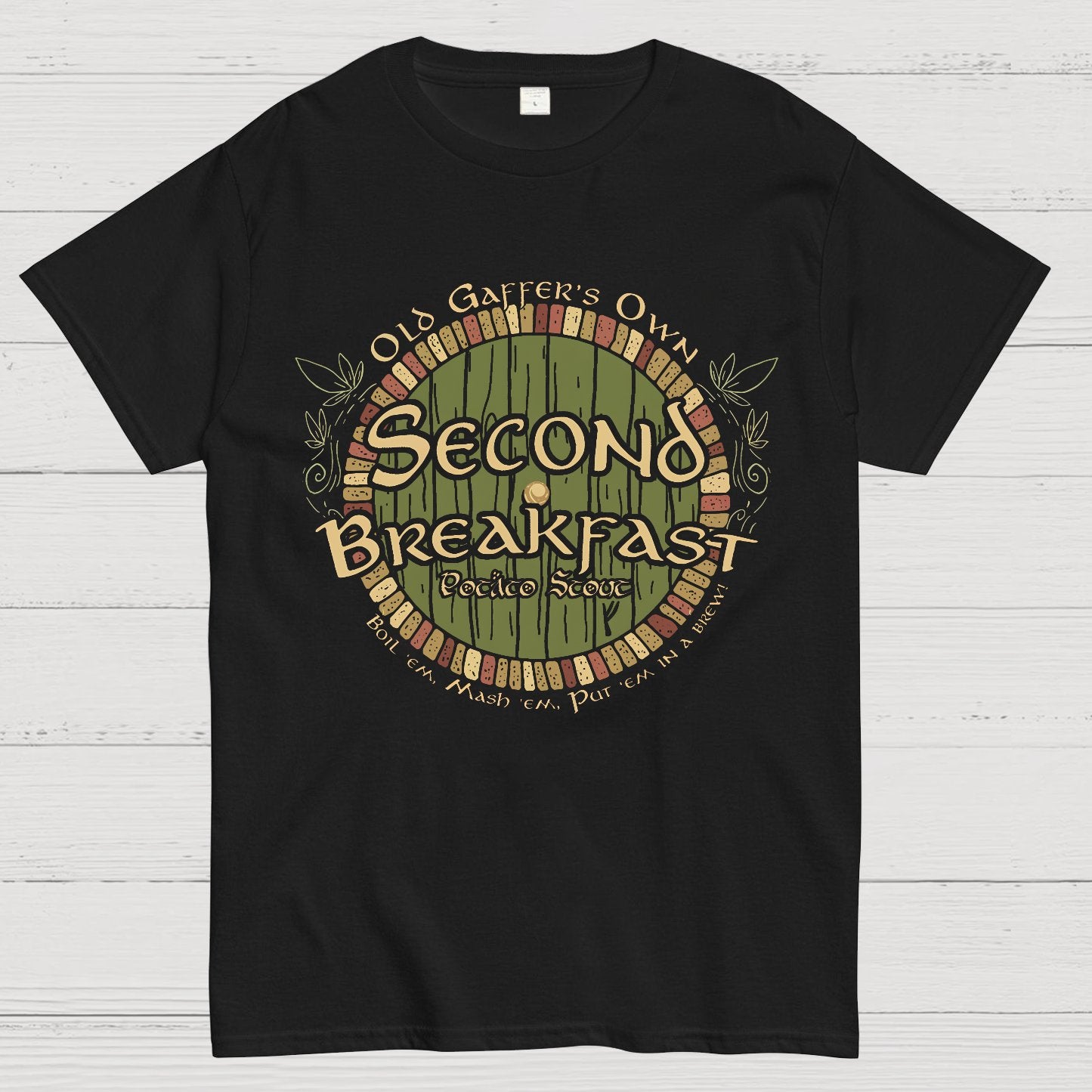 What About Second Snack? Nerdy T-Shirt