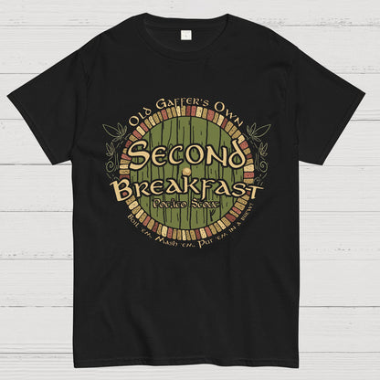 What About Second Snack? Nerdy T-Shirt