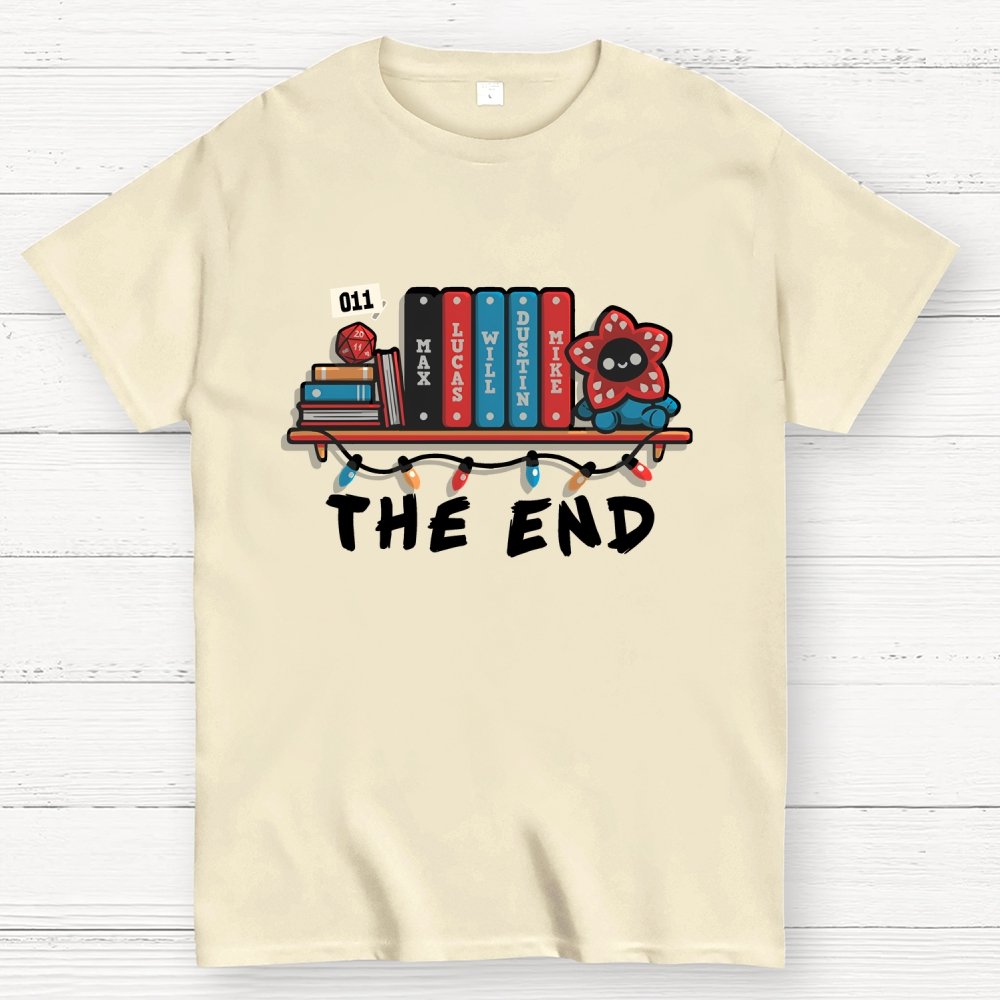 Stranger end Geek T-Shirt