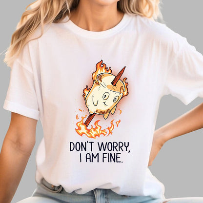 Don't Worry I Am Fine Geek T-Shirt