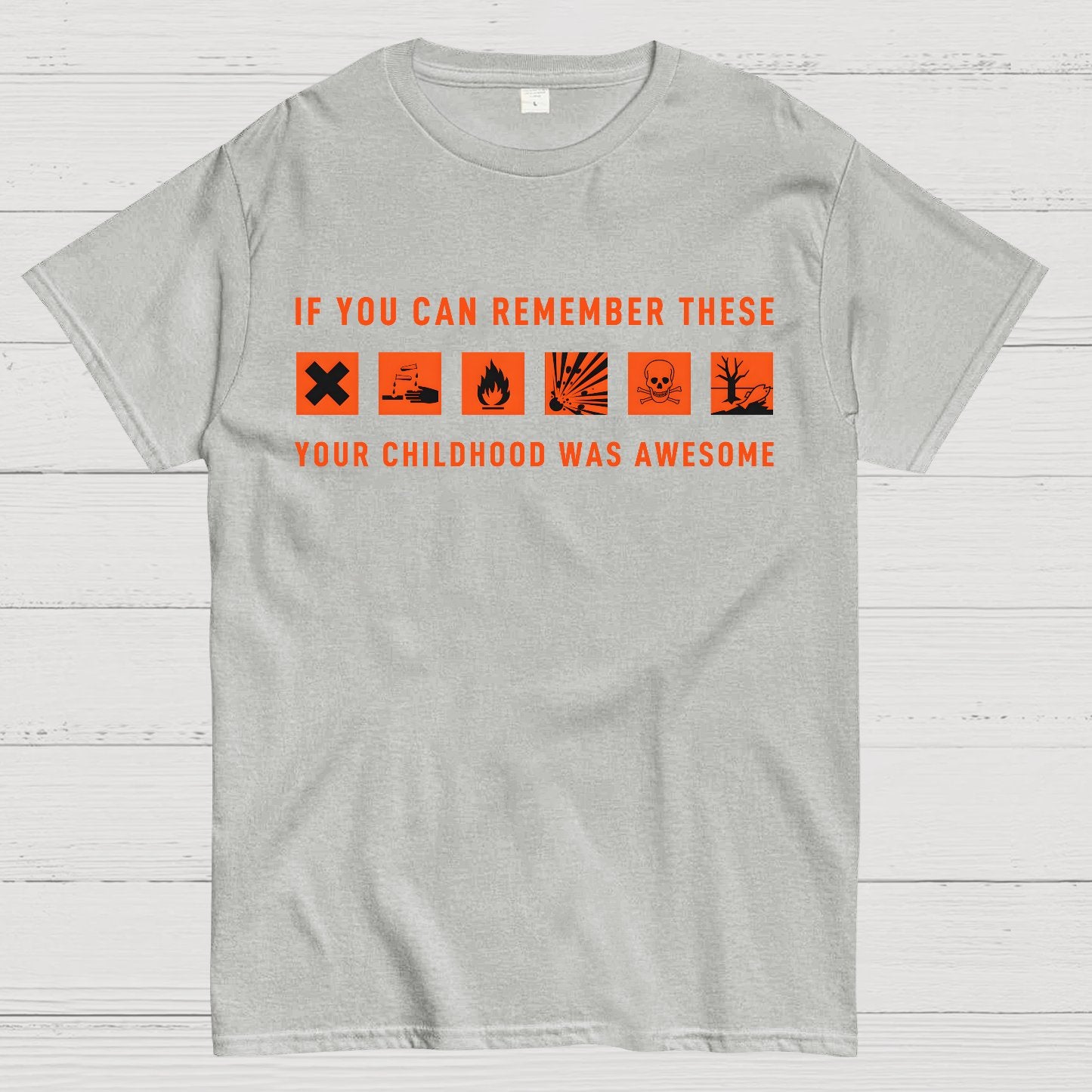 If You Can Remember These Your Childhood Was Awesome Geek T-Shirt