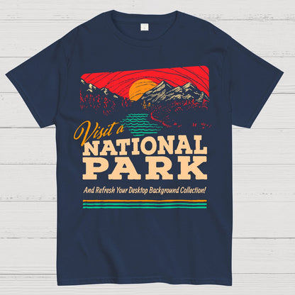 Visit a National Park Geek T-Shirt