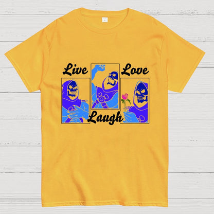 Live Laugh Love Geek T-Shirt