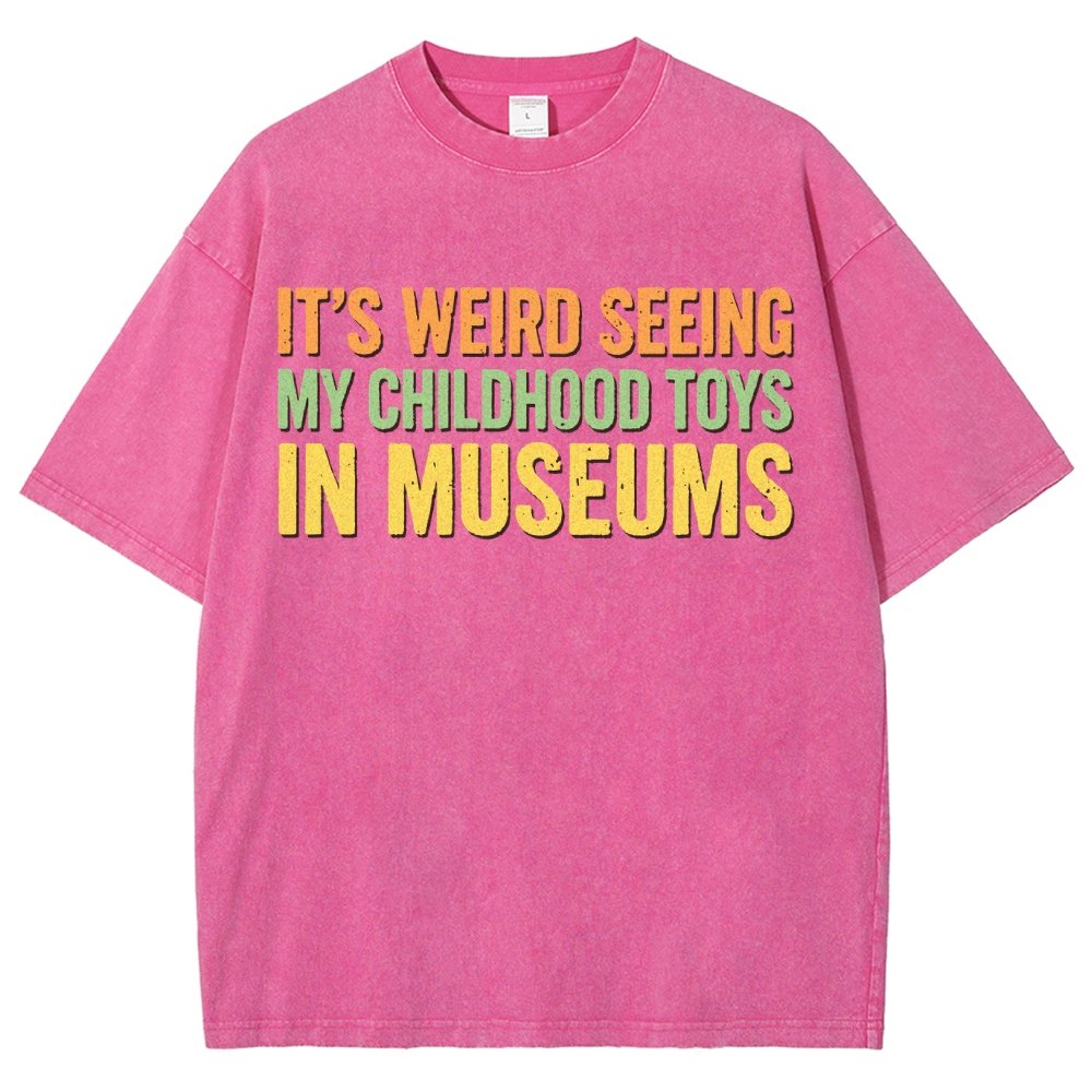 Millennial Relic Vintage Distressed T-shirt