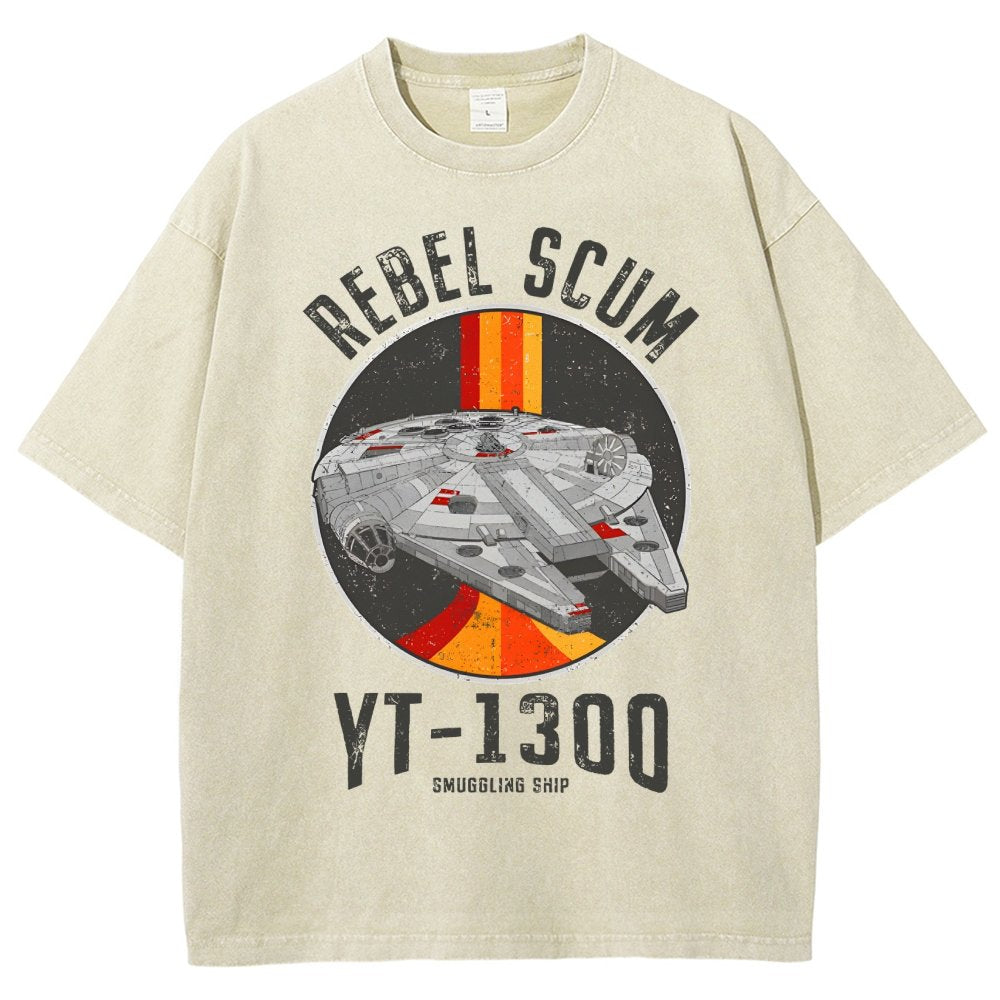 Vintage Junk Remix Vintage Distressed T-shirt