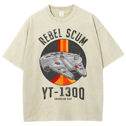 Vintage Junk Remix Vintage Distressed T-shirt