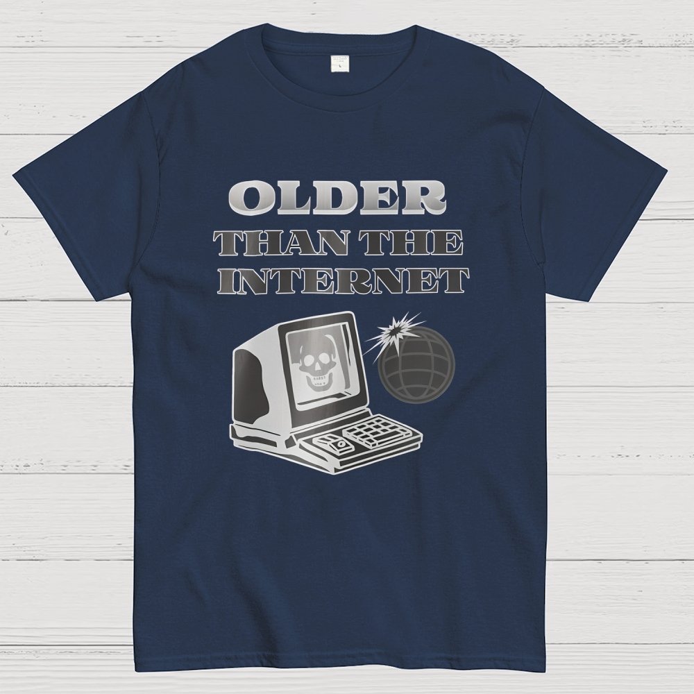 Older than the Internet Geek T-Shirt