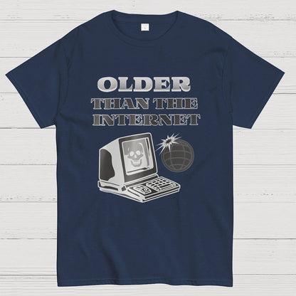 Older than the Internet Geek T-Shirt