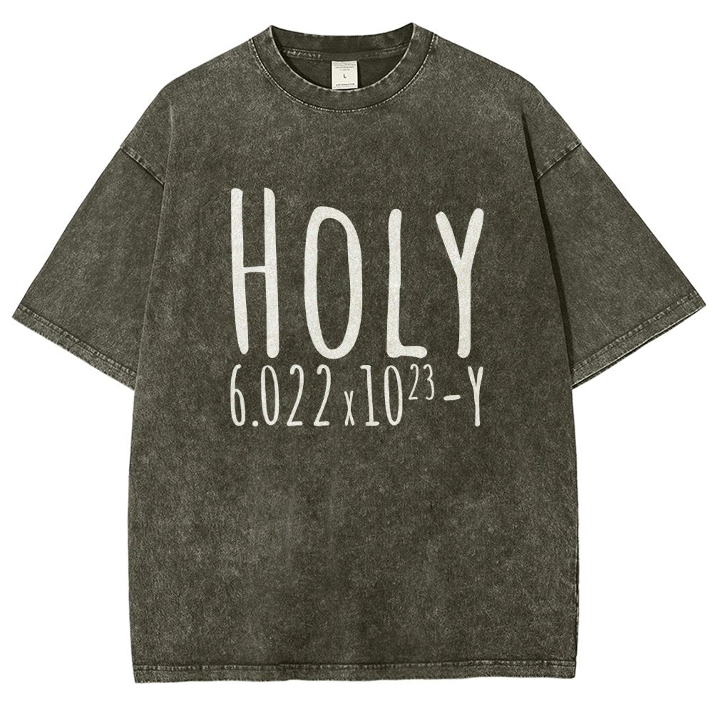 Holy Avogadro Vintage Distressed T-shirt