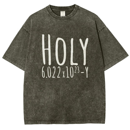 Holy Avogadro Vintage Distressed T-shirt