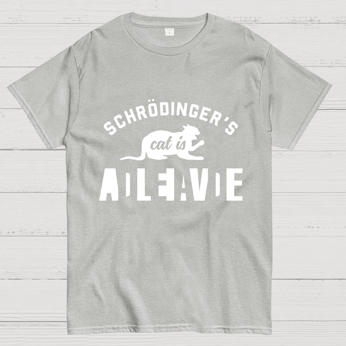 Schrodinger's Cat Geeky T-Shirt