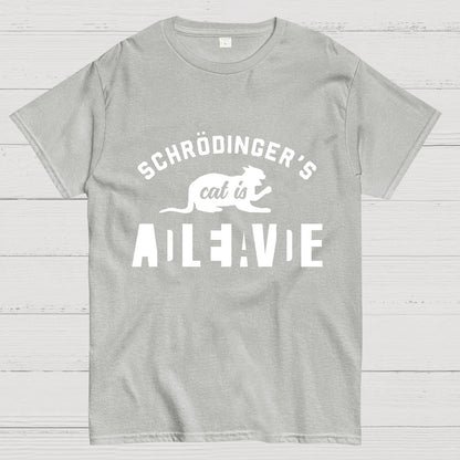 Schrodinger's Cat Geeky T-Shirt