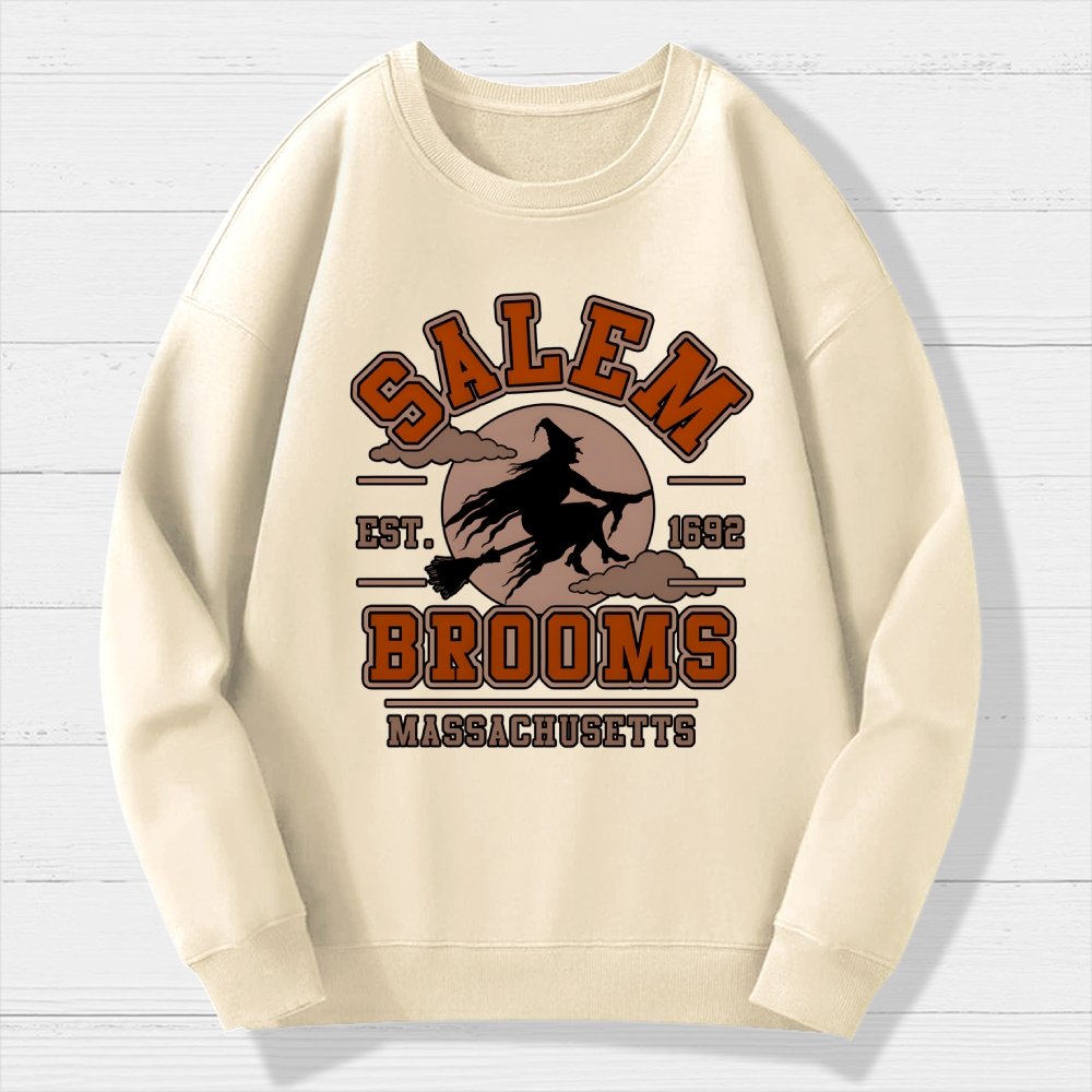 OAKDALE BROOMS Geek Cotton Sweatshirt