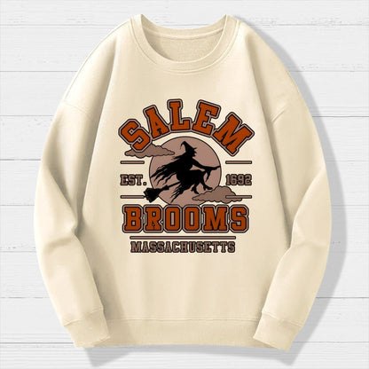OAKDALE BROOMS Geek Cotton Sweatshirt