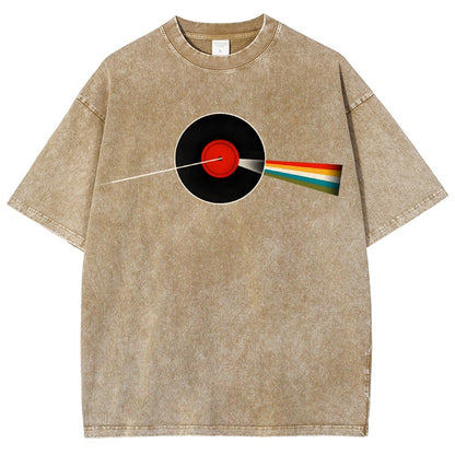 The Retro Side Vintage Distressed T-shirt