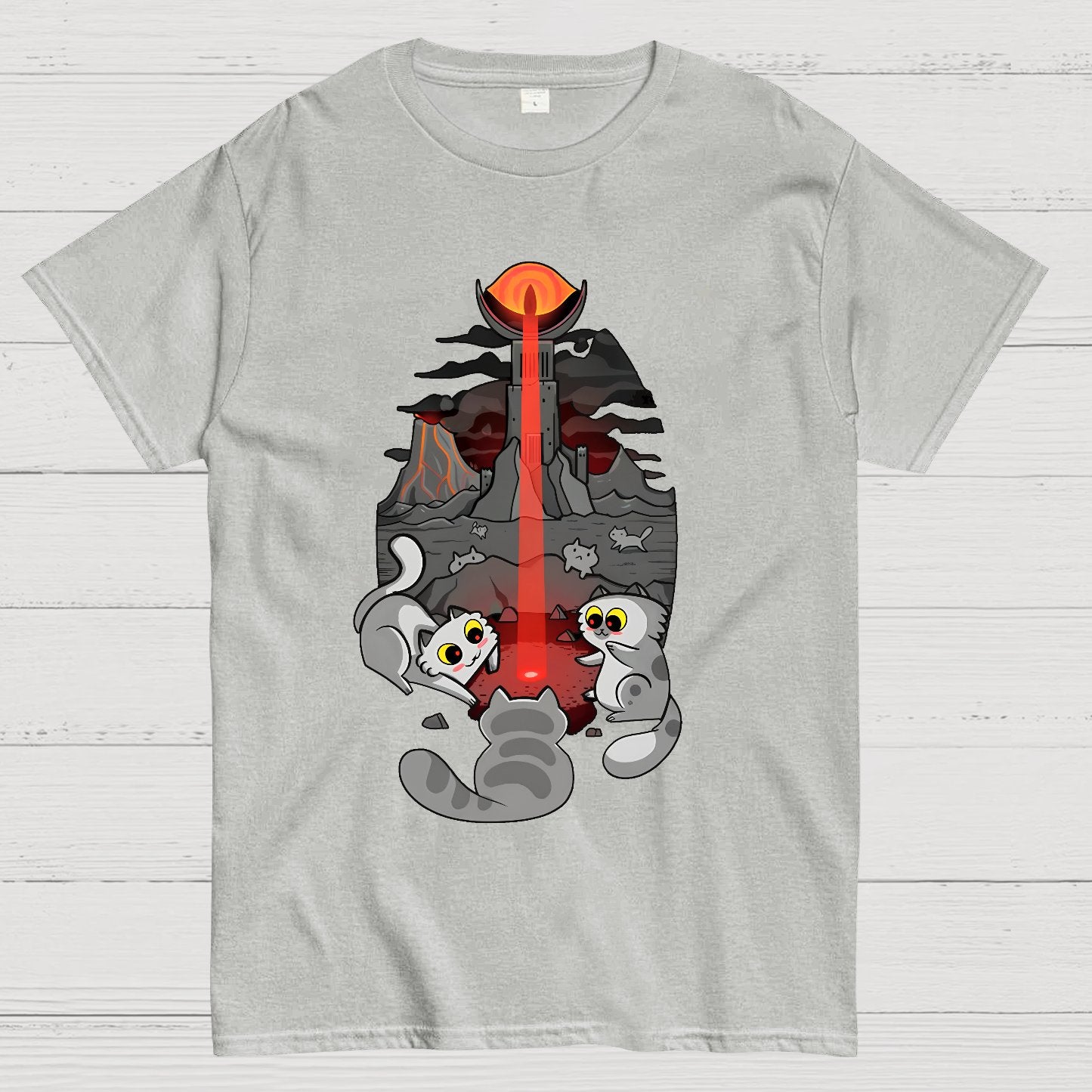 The Eye Of Meowdor Geek T-Shirt