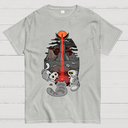 The Eye Of Meowdor Geek T-Shirt