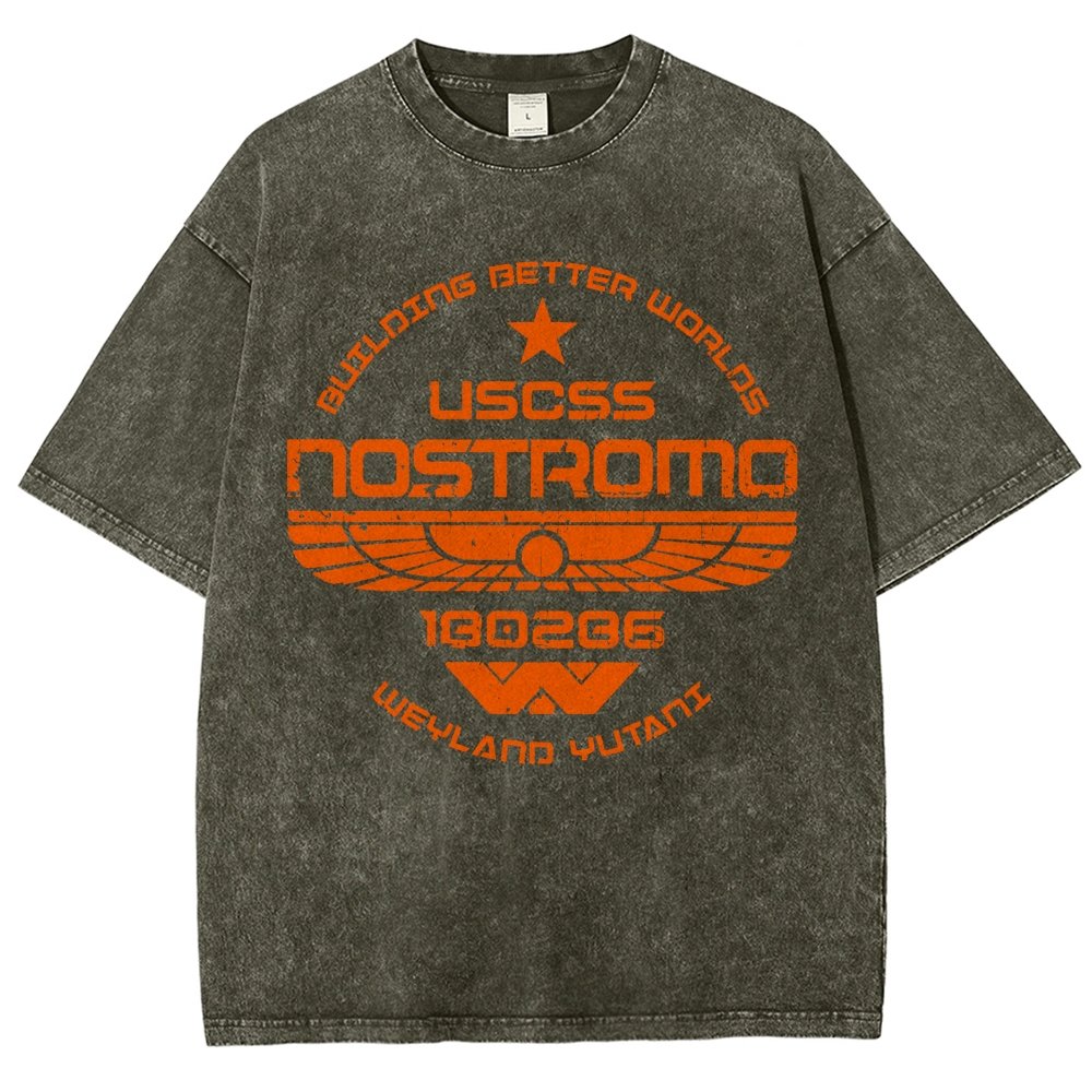 Cosmic Freight Division Vintage Distressed T-shirt