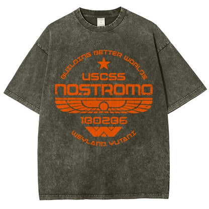 Cosmic Freight Division Vintage Distressed T-shirt