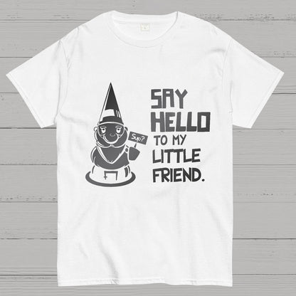 Say Hello To My Little Friend Geeky T-Shirt