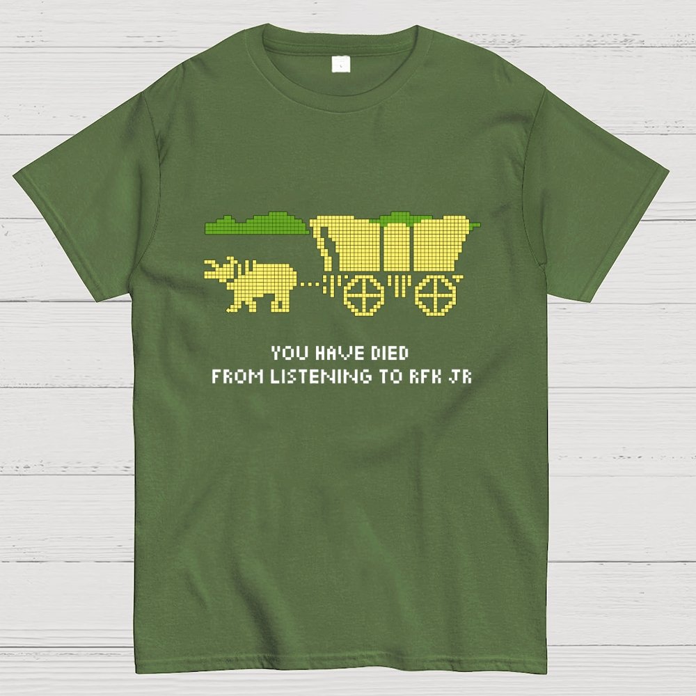 RFK Oregon Trail Geek T-Shirt