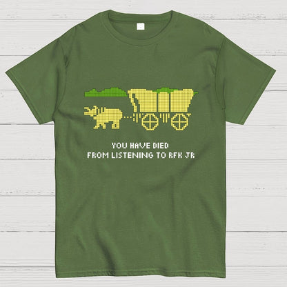 RFK Oregon Trail Geek T-Shirt