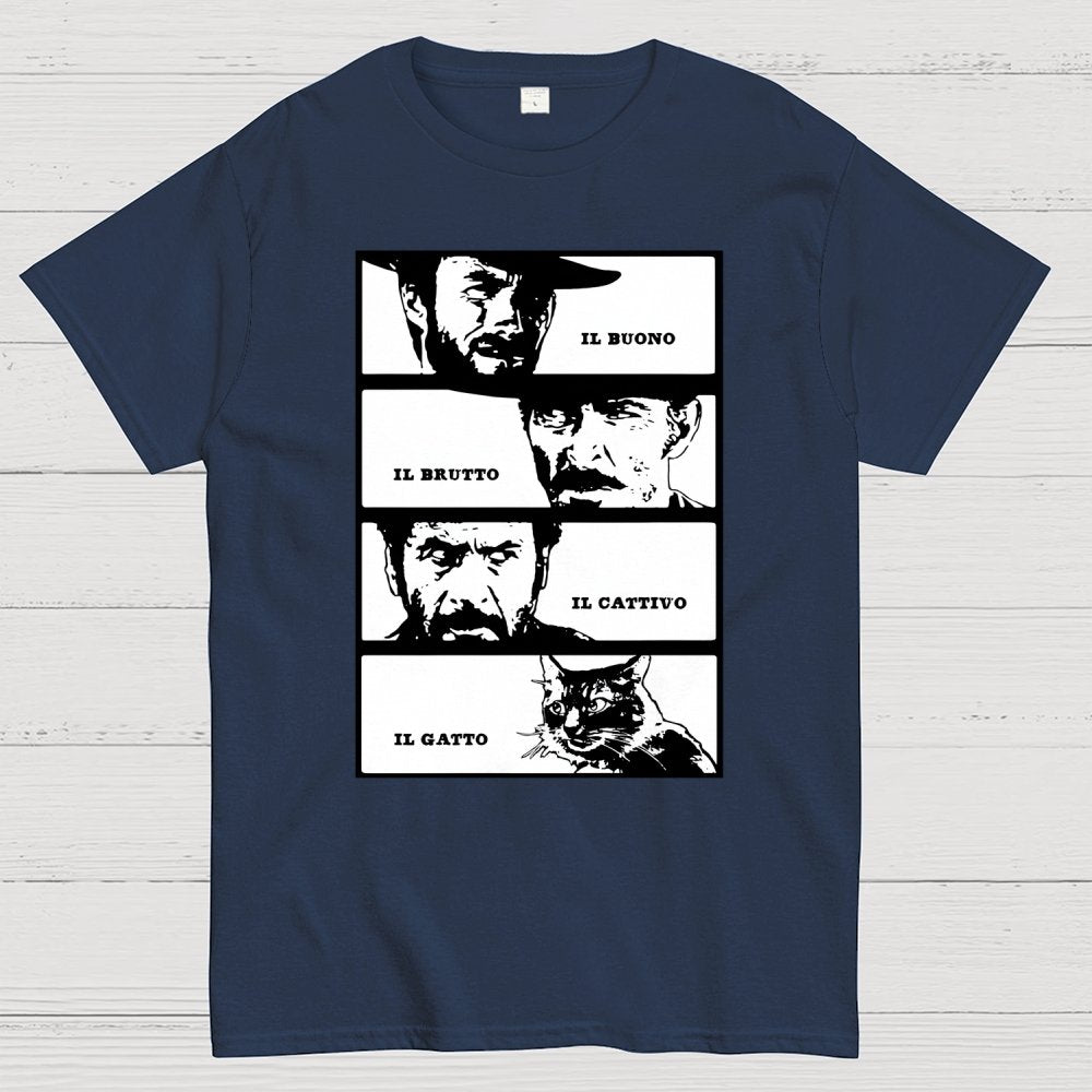 Four Buddies Geek T-Shirt