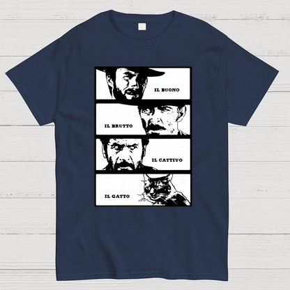 Four Buddies Geek T-Shirt