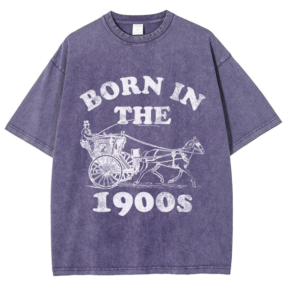 Born In The 1900s Vintage Distressed T-shirt