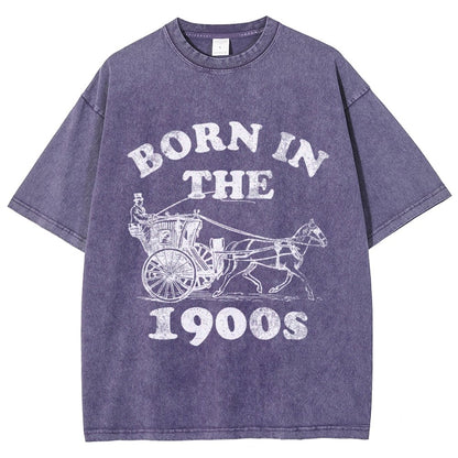Born In The 1900s Vintage Distressed T-shirt