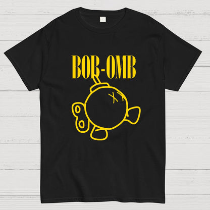 Grunge Bomb Geeky T-Shirt