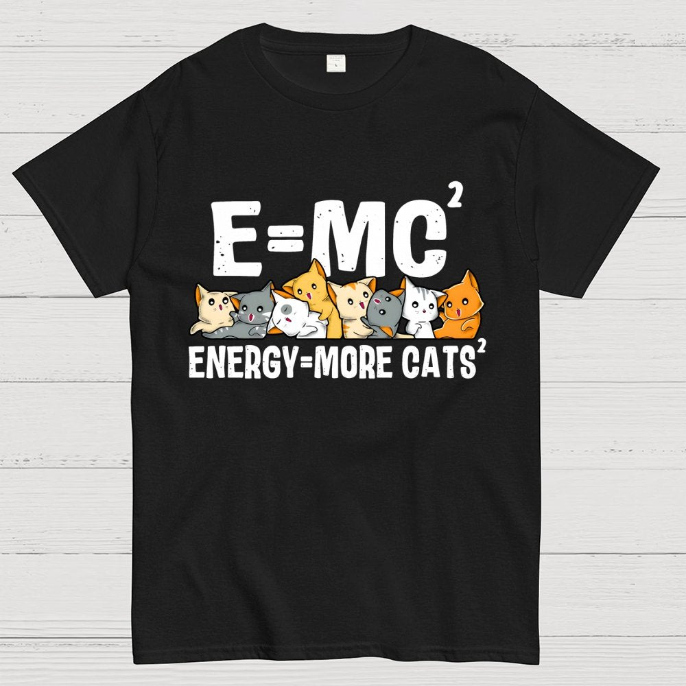 E=MC² Geek T-Shirt