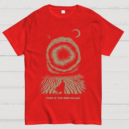 Fear is the mind-killer Geek T-Shirt