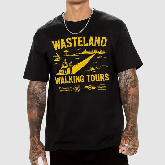 Wasteland Walking Tours Geek T-Shirt